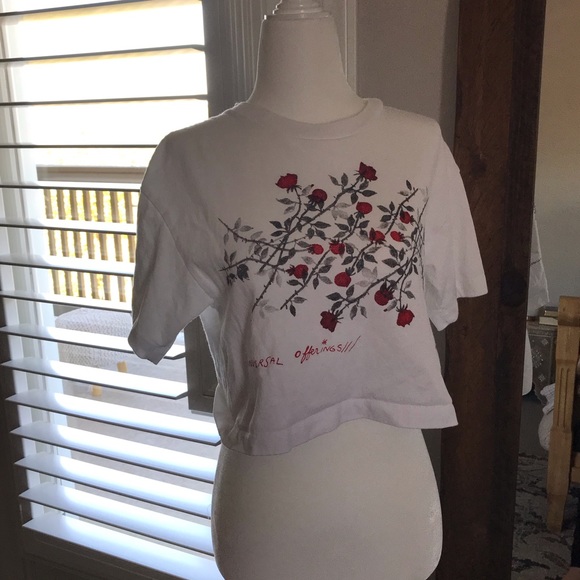 Universal Offerings crop T-shirt - Picture 2 of 2